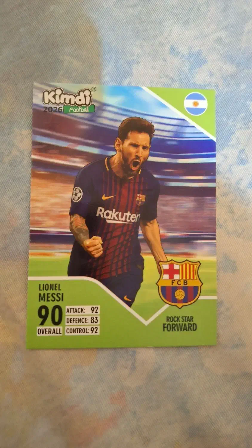 کیمدی۲۰۲۶ مسی رونالدو و ... کد نخورده|کلکسیون و سرگرمی|تهران, گرگان|دیوار