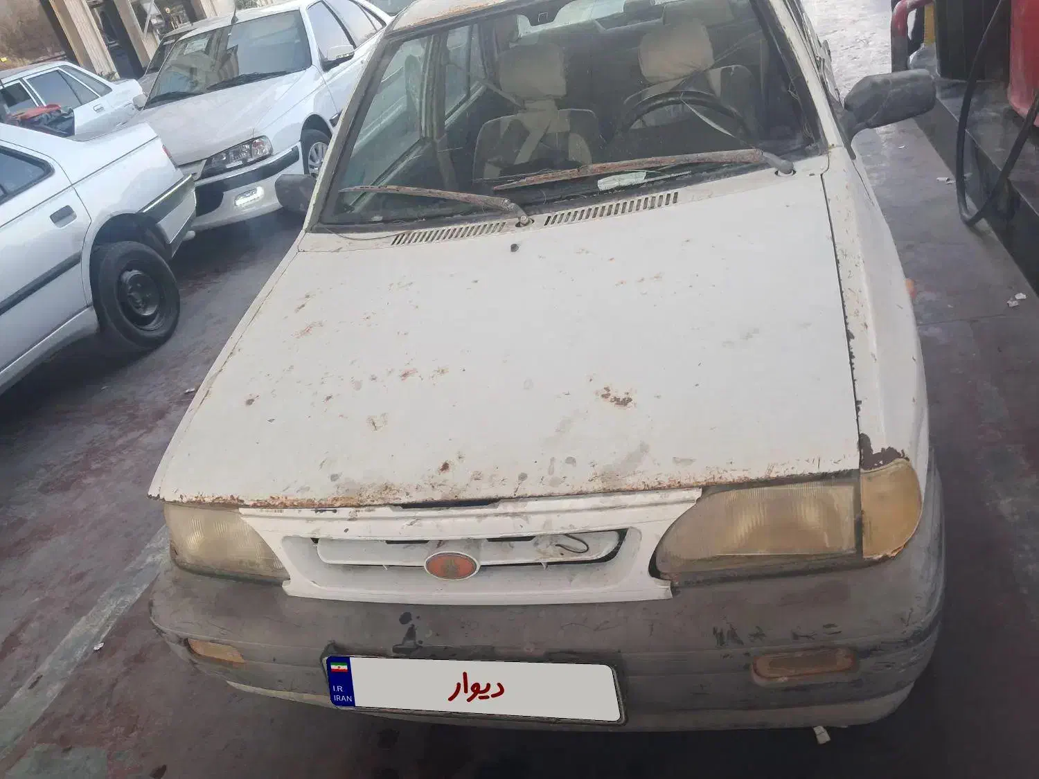 فروش پراید۸۳تمام انژکتور|خودرو سواری و وانت|حور, |دیوار