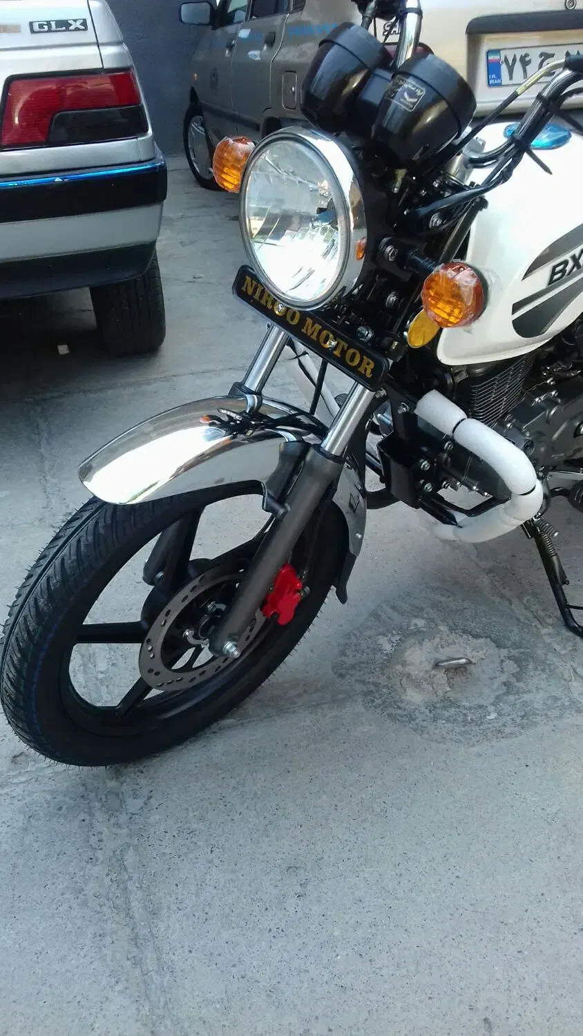 BX200|موتورسیکلت|مهاباد (آذربایجان غربی), |دیوار