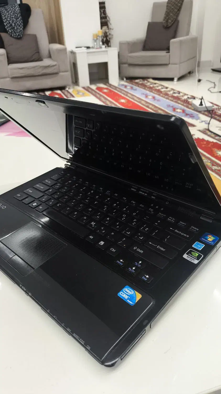 لپتاپ سونی ویو|رایانه همراه|کردکوی, |دیوار