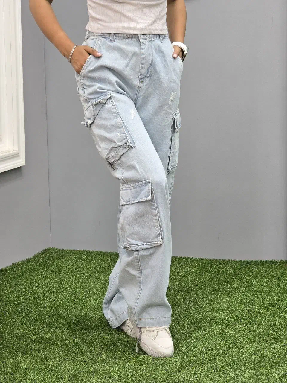 شلوار لی کارگو|لباس|اسلامشهر, شهرک قائمیه|دیوار