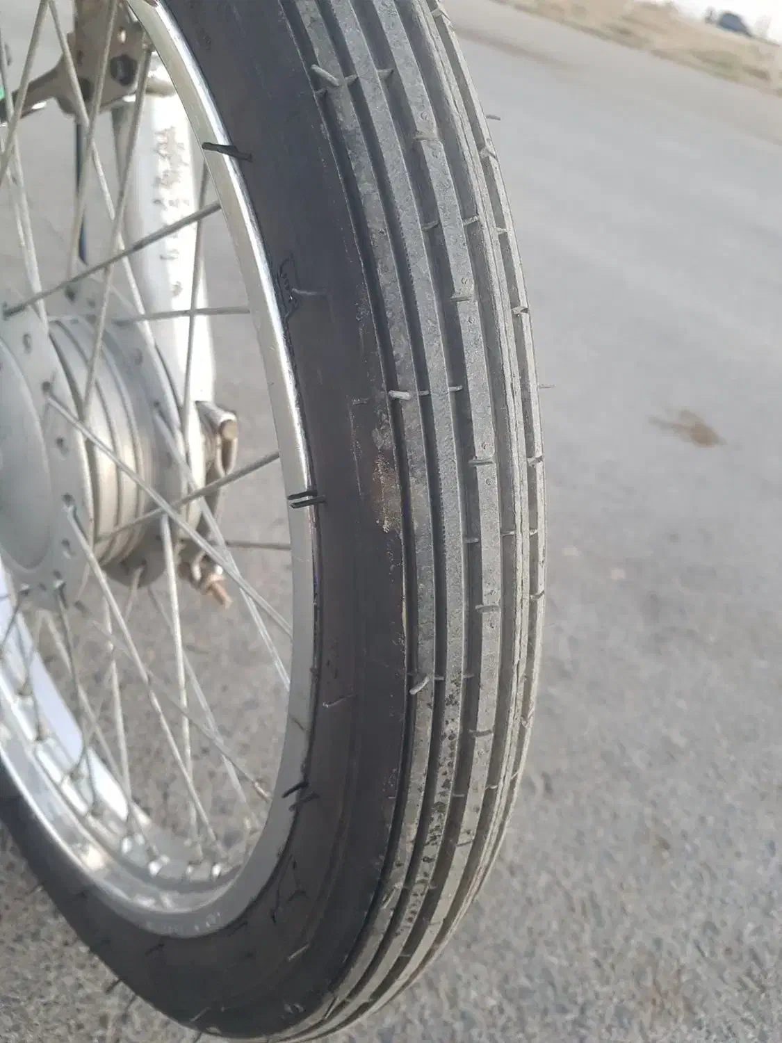 موتور سیکلت پلاک ملی ۱۲۵ لاضرورقی|موتورسیکلت|ملایر, |دیوار