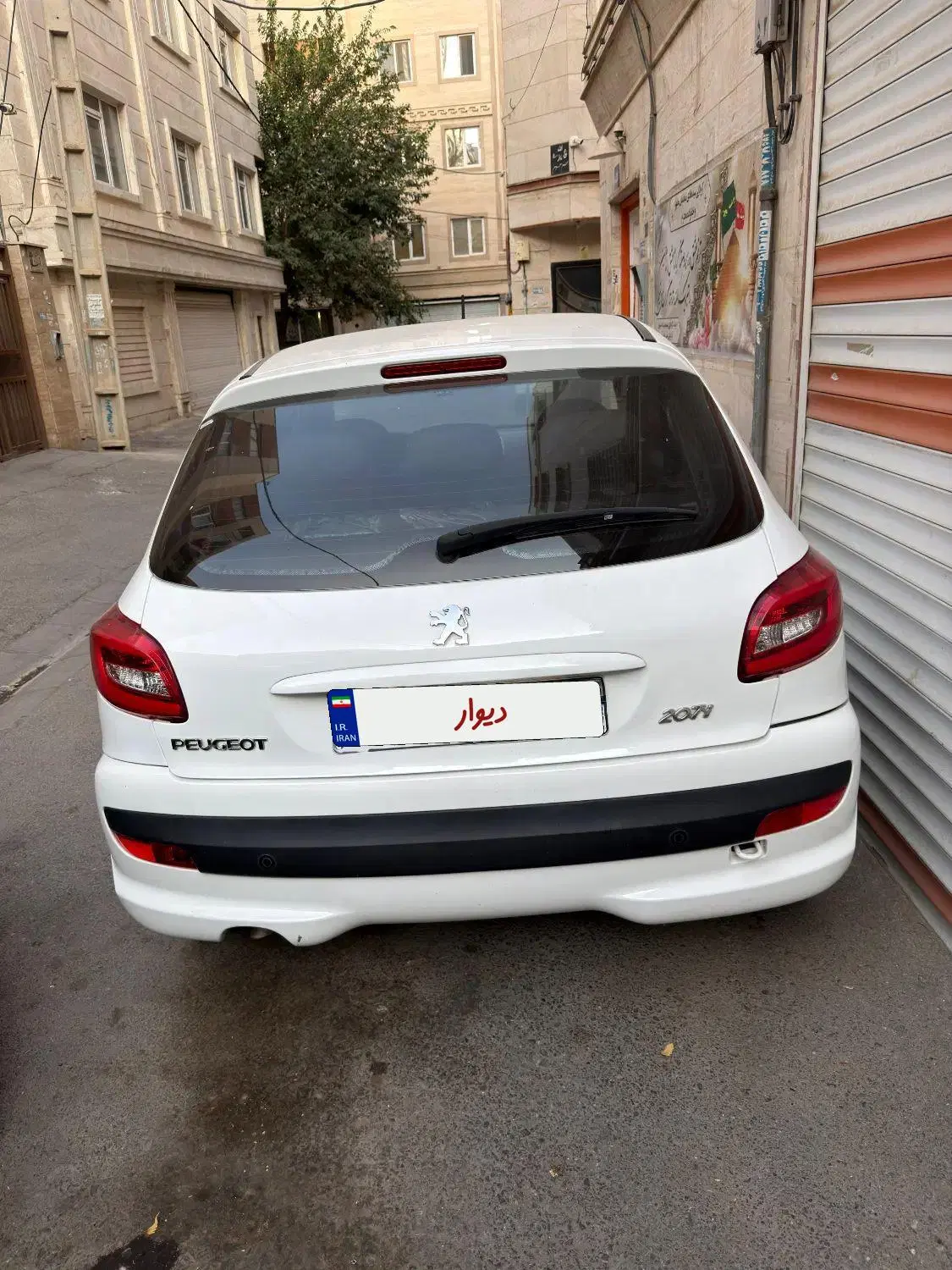 207 t3|خودرو سواری و وانت|کرج, کوی کارمندان شمالی|دیوار