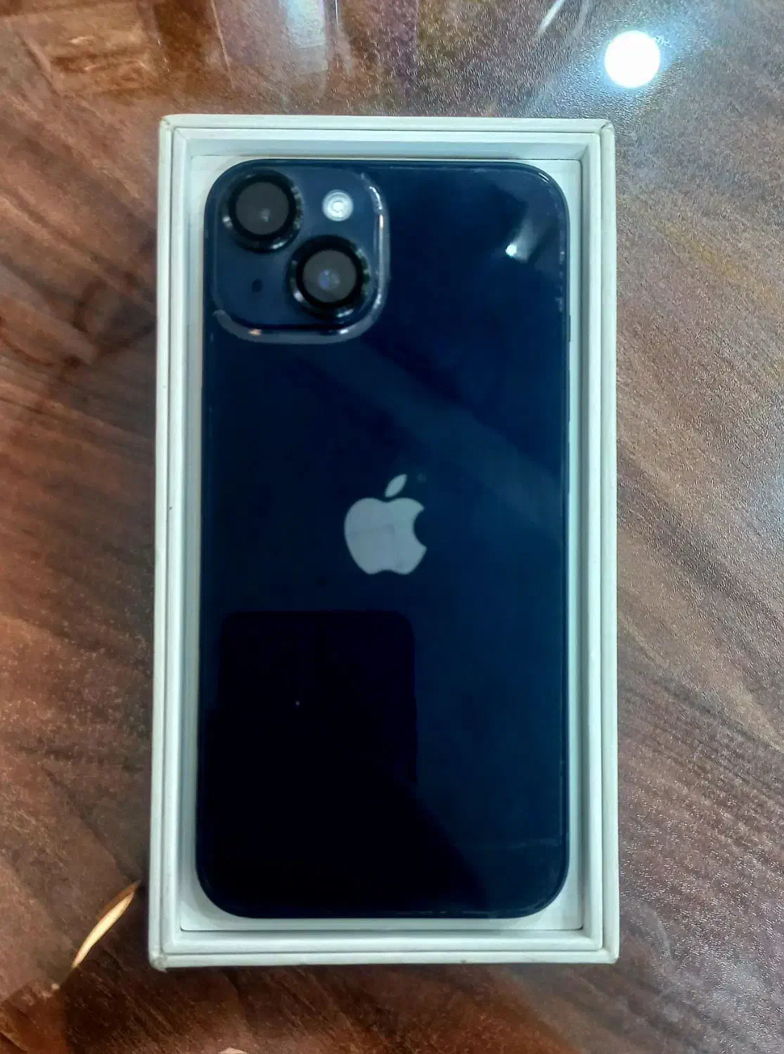 آیفون 14 نرمال 128 باگارانتی پک اصلی فروش ویژه|موبایل|قم, هفت تیر|دیوار