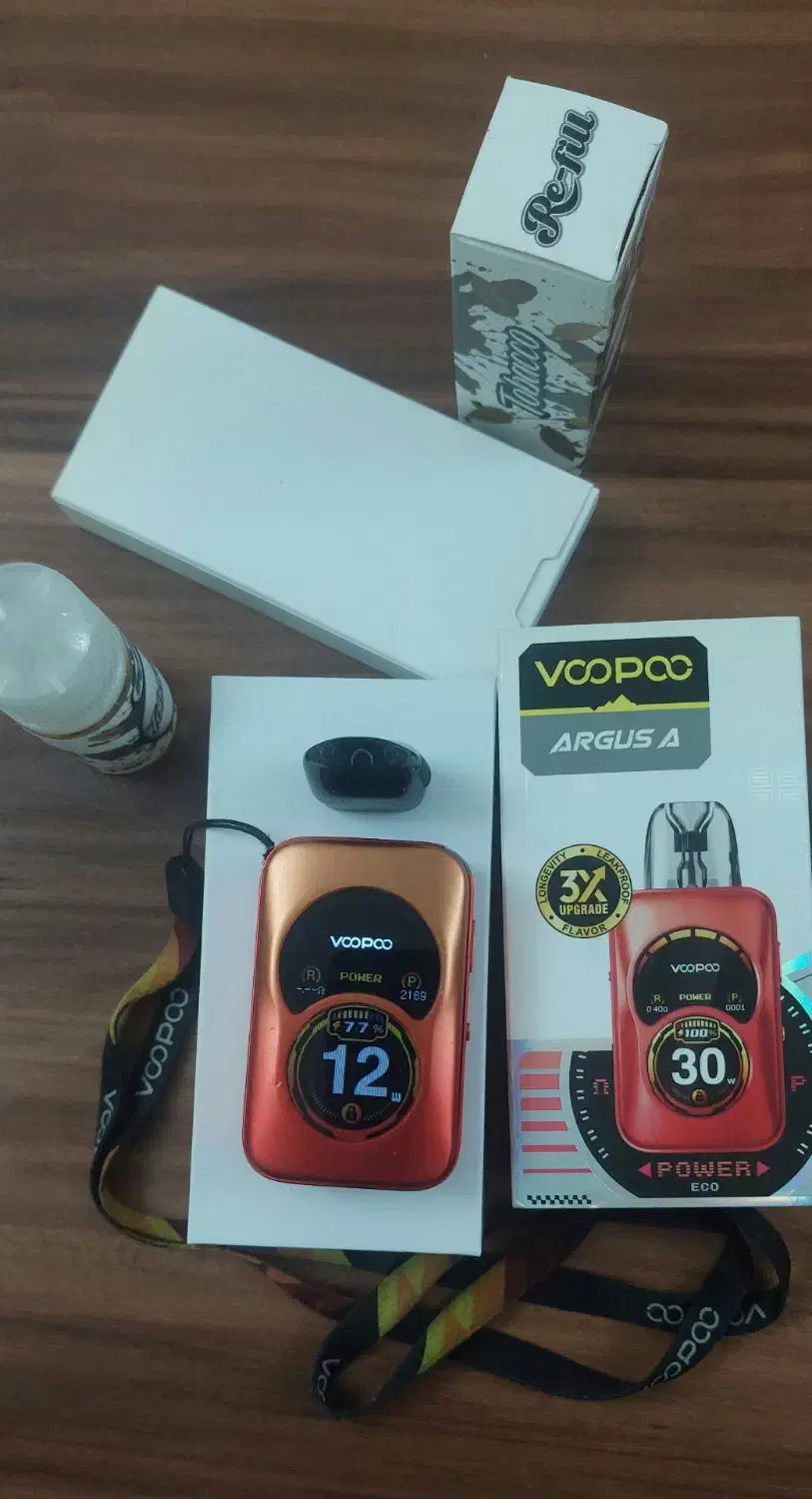 پاد و ویپ ارگاس ARGUS A|زیورآلات و اکسسوری|رباطکریم, نصیرشهر|دیوار