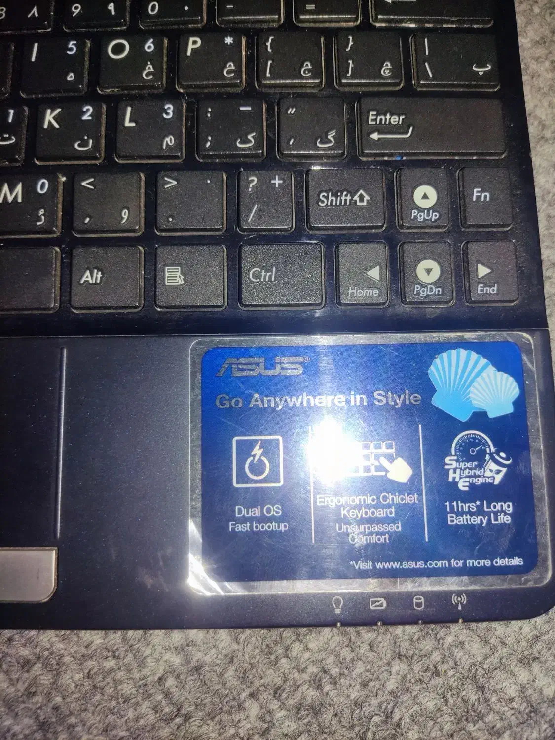مینی لپ تاپ ASUS|رایانه همراه|ارومیه, |دیوار