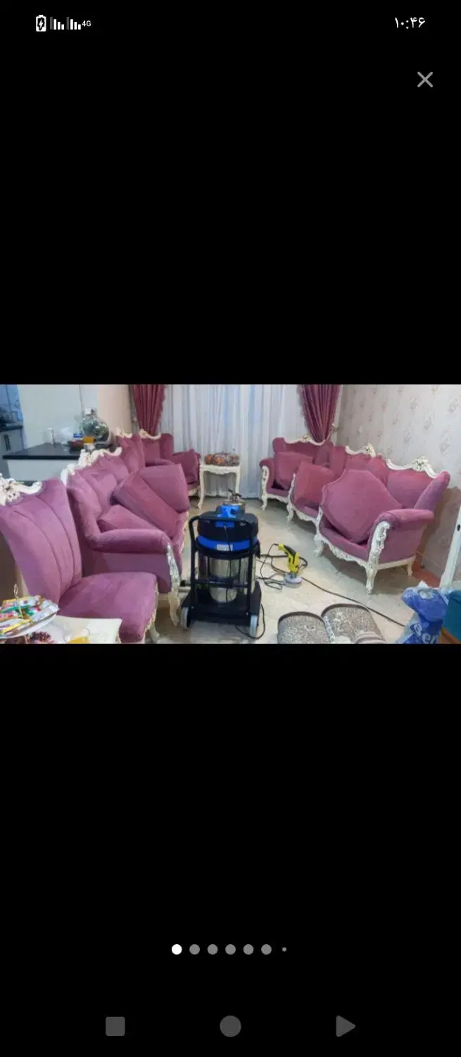 مبلشوییاذروطنباموادتضمینیدرمنزلومحلکار|خدمات نظافت|تبریز, |دیوار