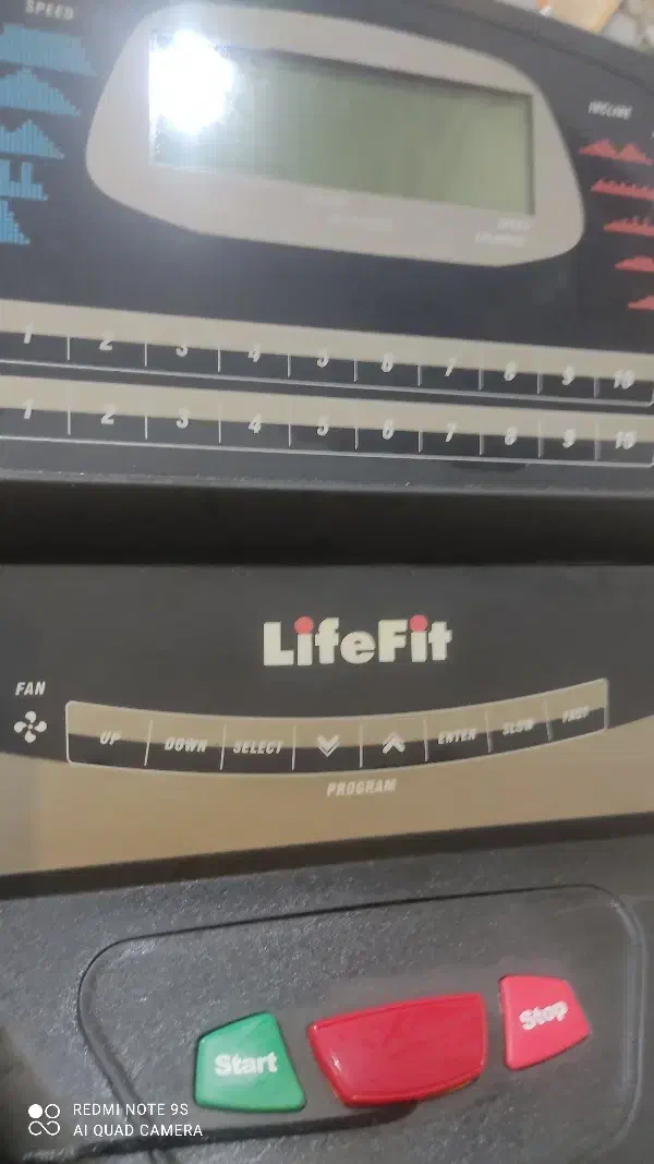 تردمیل لایف فیت تایوان|تجهیزات ورزشی|اصفهان, همدانیان|دیوار