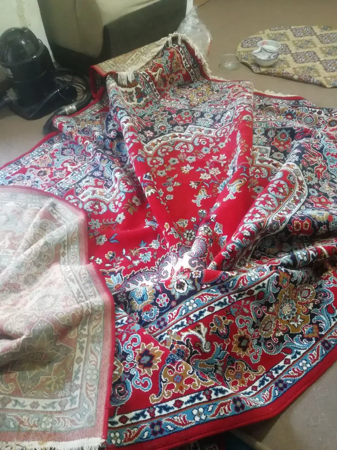 فرش|فرش|خرمشهر, |دیوار