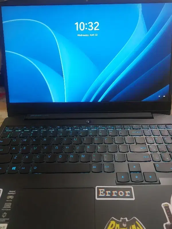 Lenovo ideapad gaming3|رایانه همراه|تهران, پرستار|دیوار