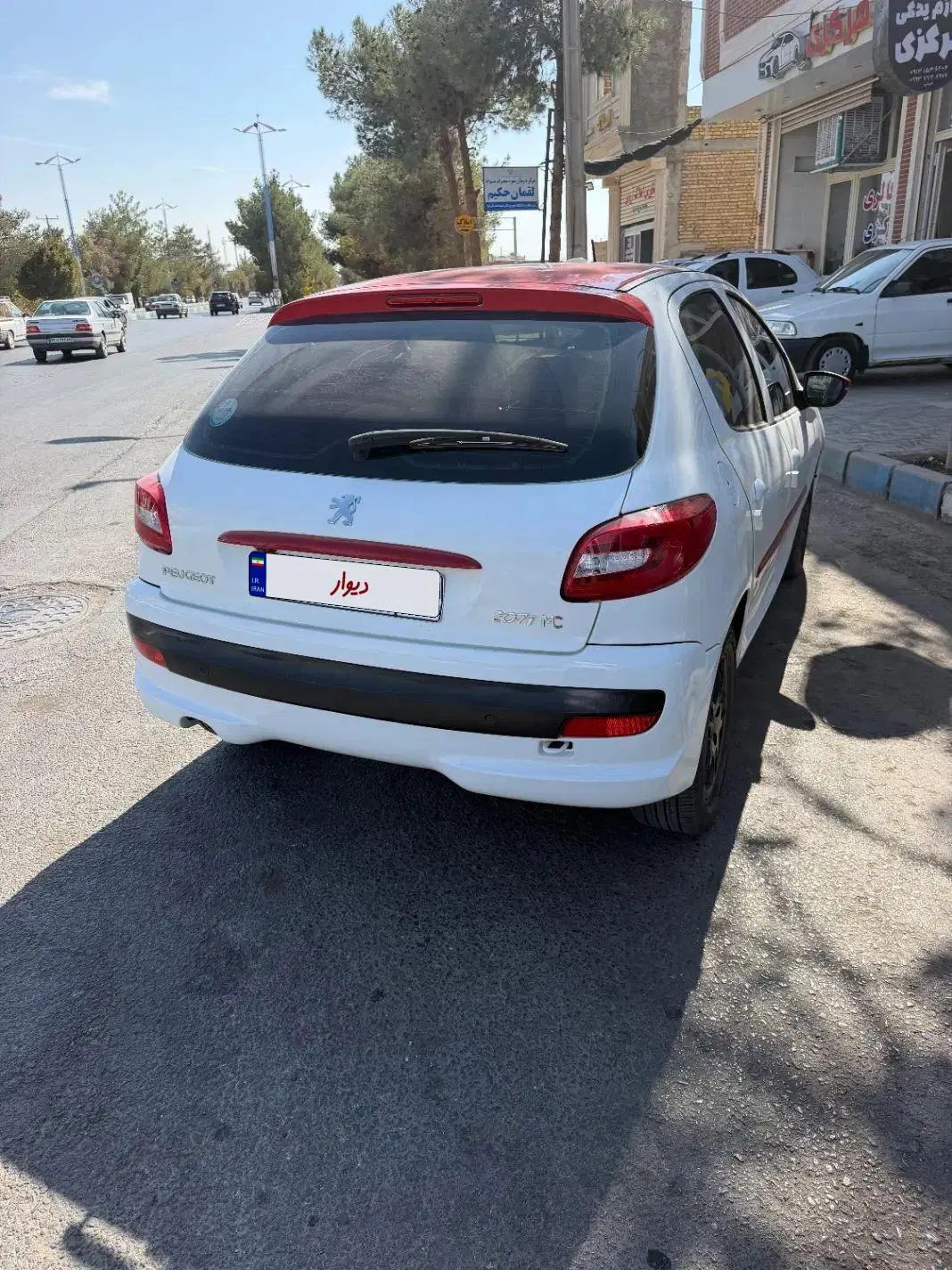 207mc|خودرو سواری و وانت|یزد, |دیوار