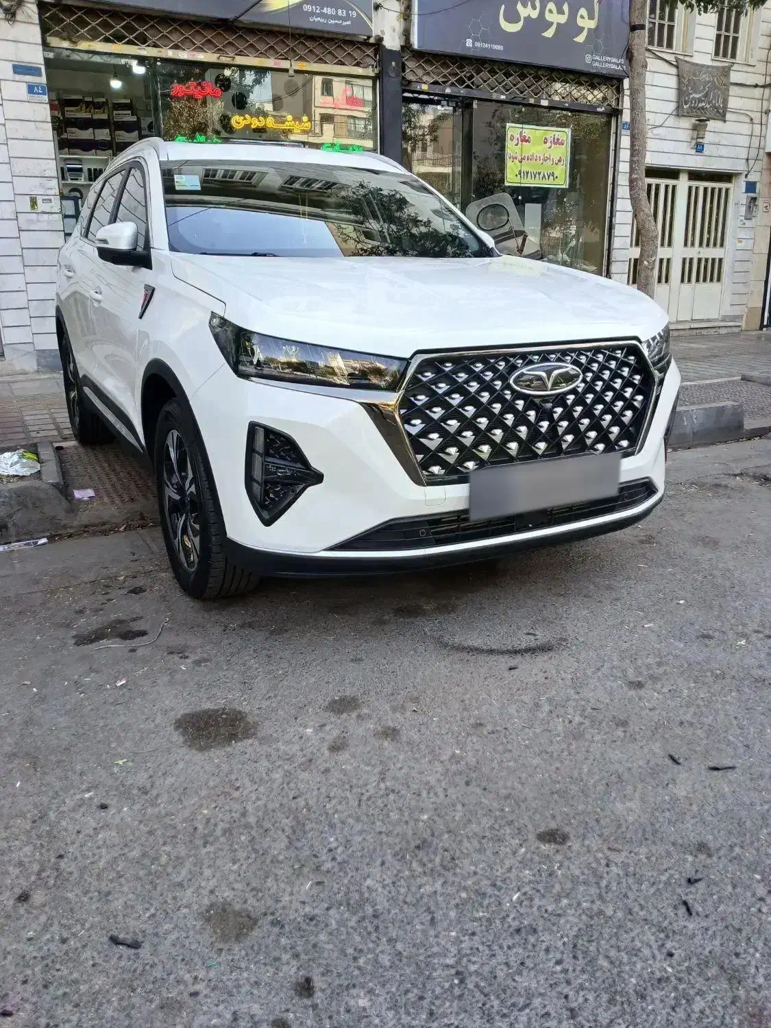 تیگو7 پرومکس سفید مدل 1404 صفر خشک|خودرو سواری و وانت|تهران, والفجر|دیوار