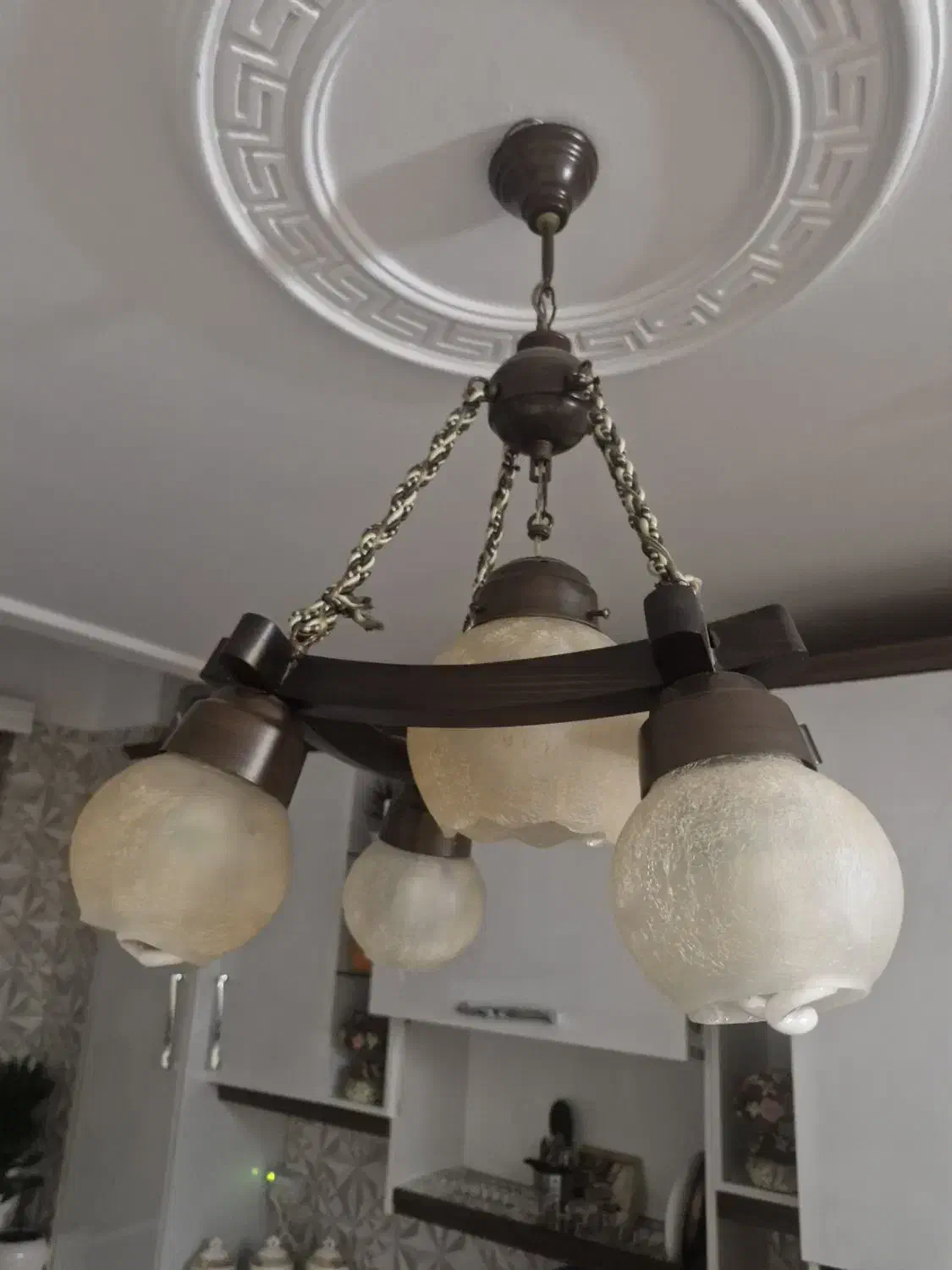 چراغ|لوستر و چراغ آویز|شهر ری, هاشم‌آباد|دیوار