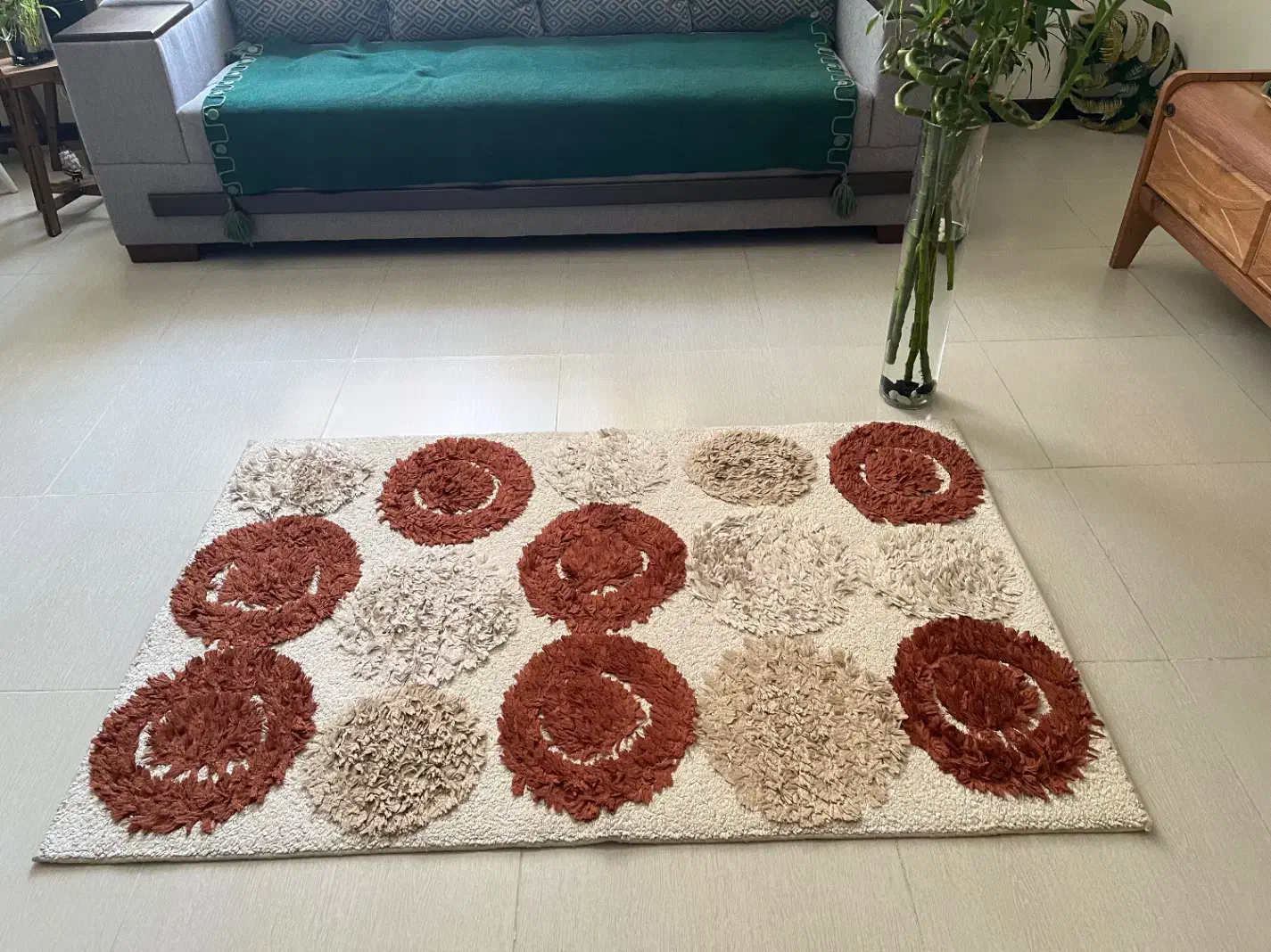 قالیچه|فرش|شیراز, فرگاز|دیوار