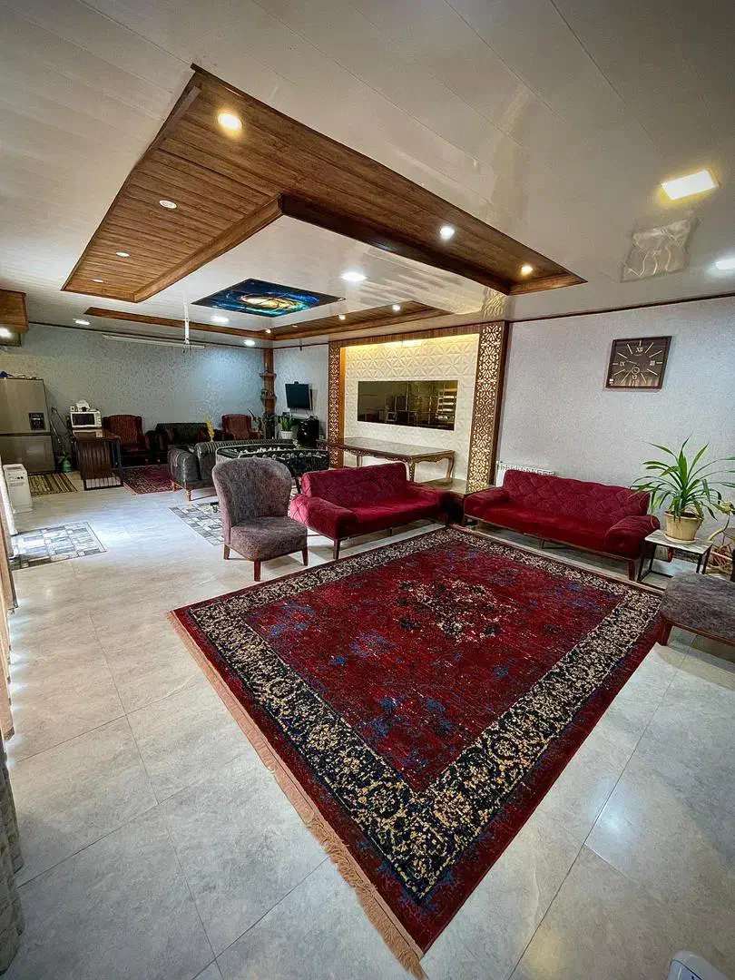 ویلا استخر سرپوشیده لوکس زردنجان|اجارهٔ کوتاه‌مدت ویلا و باغ|اصفهان, بوستان آینه خانه|دیوار