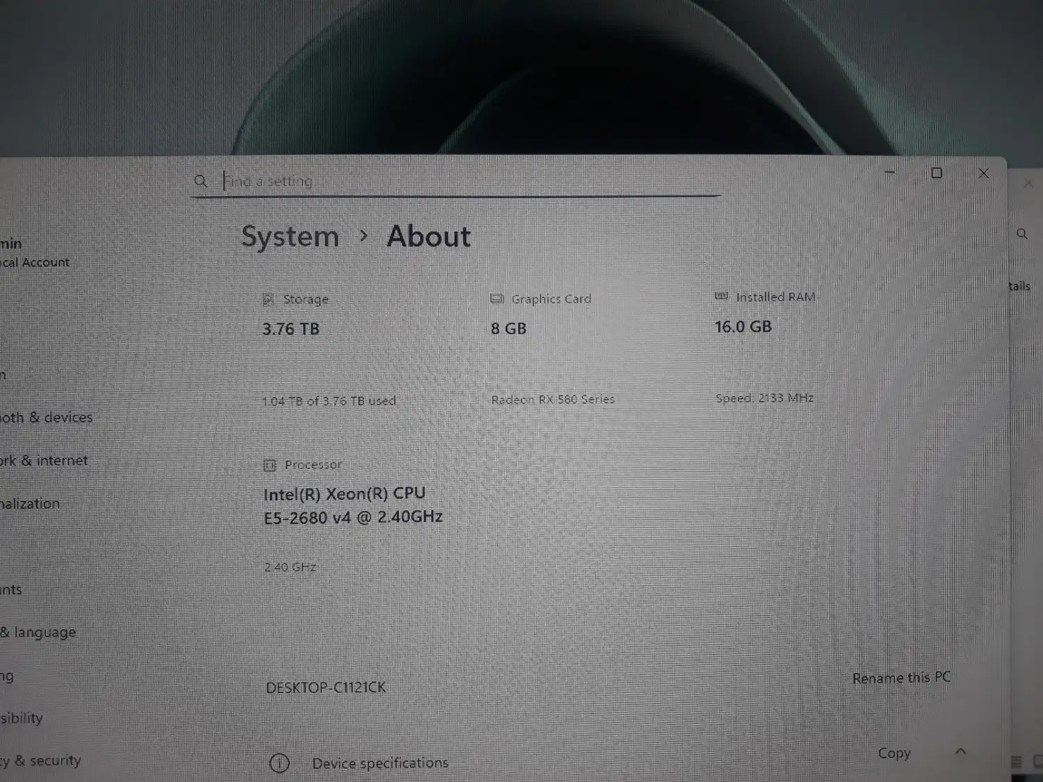 فروش کیس|رایانه رومیزی|الشتر, |دیوار