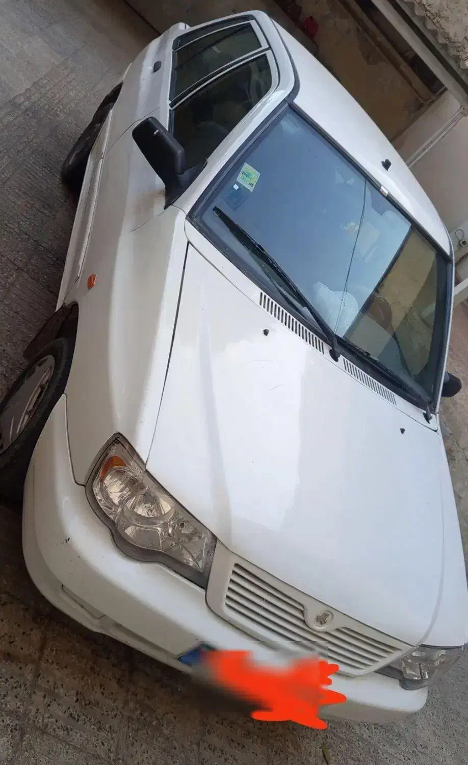 پراید سفید مدل 89 کم کار|خودرو سواری و وانت|گنبد کاووس, |دیوار