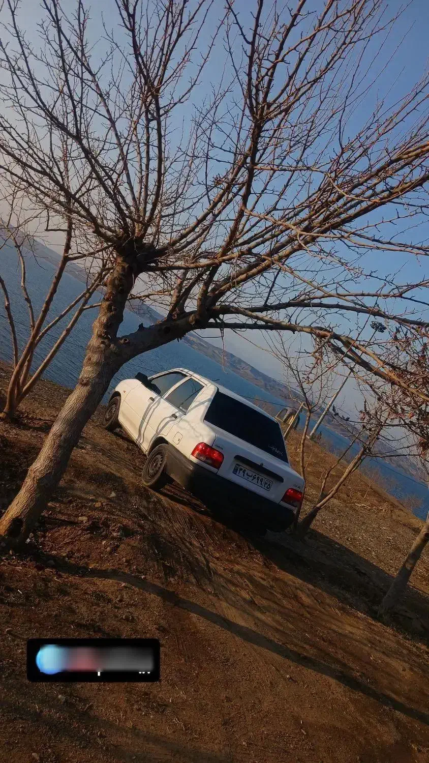 پراید مدل ۹۶ بی رنگ|خودرو سواری و وانت|تبریز, |دیوار