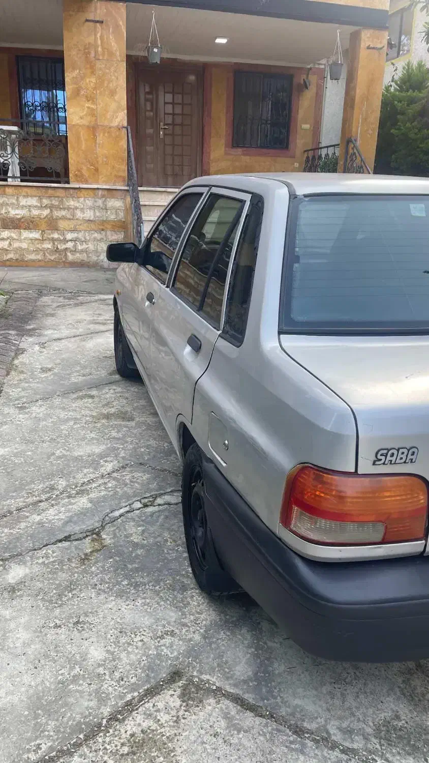 پراید مدل 88 صبا دو گانه کارخانه|خودرو سواری و وانت|نوشهر, |دیوار