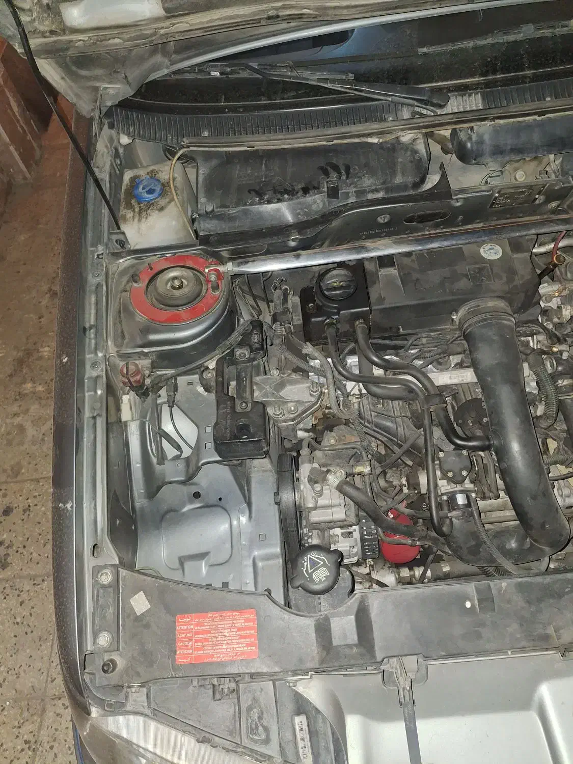 پرشیا xu7مدل ۹۵|خودرو سواری و وانت|تهران, والفجر (افسریه)|دیوار