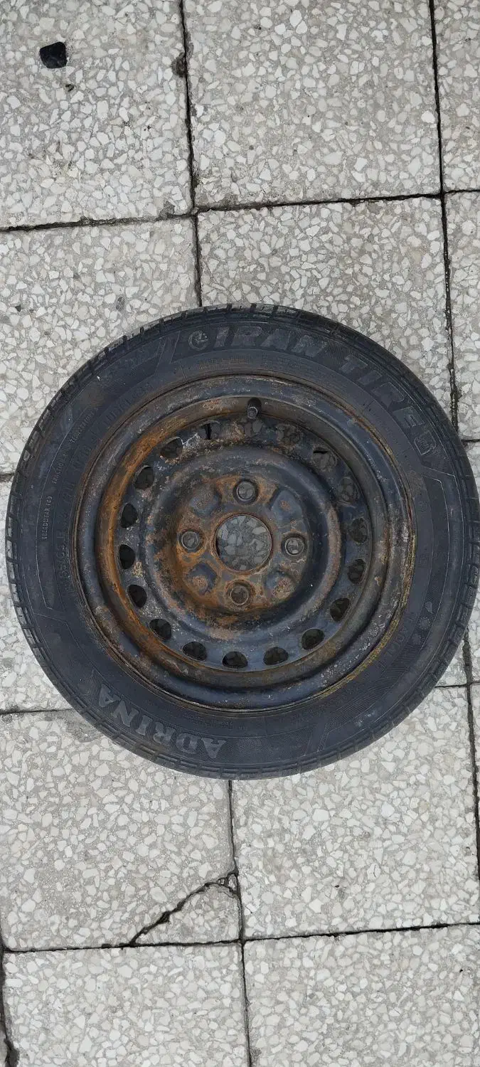 دوچرخه. لاستیک.کیسه بوکس|دوچرخه، اسکیت، اسکوتر|قم, کیوانفر|دیوار