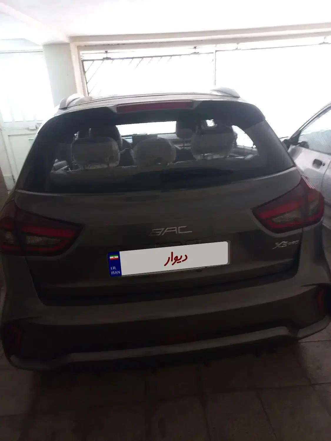 فروش یک دستگاه بک x3 poro|خودرو سواری و وانت|کرج, مصباح|دیوار