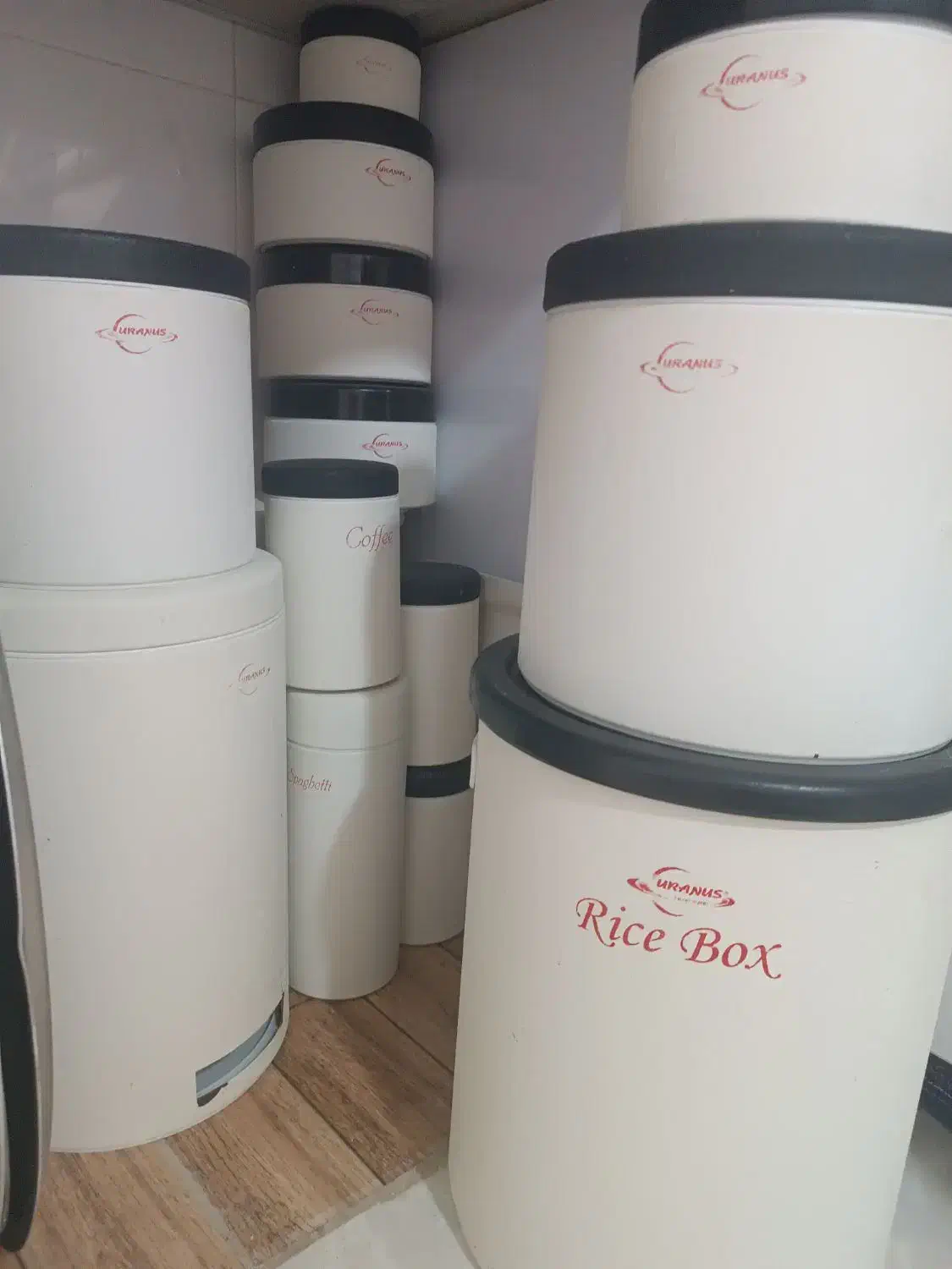 سرویس اورانوس|ظروف نگهدارنده، پلاستیکی، یکبارمصرف|دورود, |دیوار