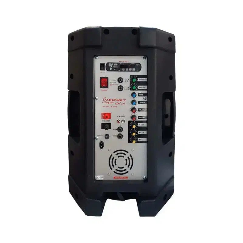 اکو پرتابل ۱۲ اینچ برین صوت|سیستم صوتی خانگی|تهران, لاله زار|دیوار