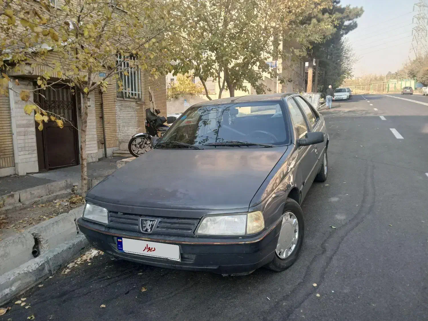 ماشین 405 مدل 84|خودرو سواری و وانت|تهران, استخر|دیوار