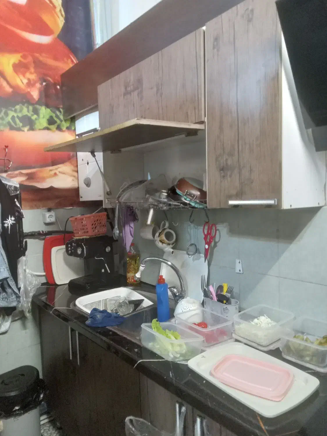 کابینت سالم|اجاق گاز و لوازم برقی پخت‌وپز|رشت, سلیمانداراب|دیوار