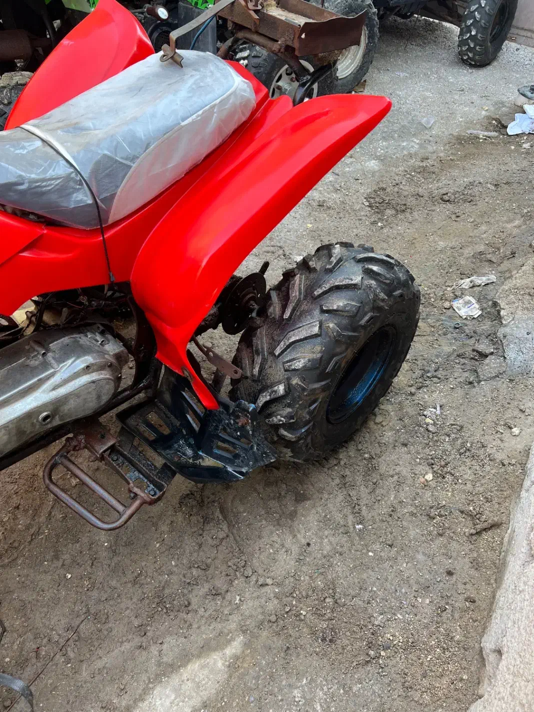 موتور چهارچرخ|موتورسیکلت|بندرعباس, |دیوار