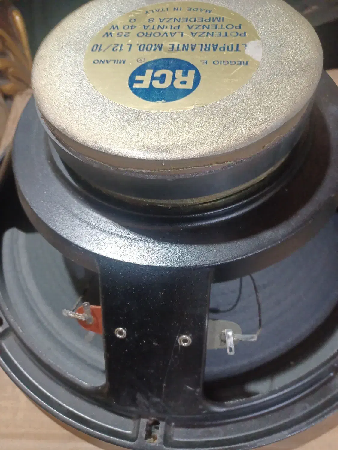 اکو * باند* امپلی اسپیکر* بلندگو 12*اینچ rcf|سیستم صوتی خانگی|تهران, باشگاه نفت|دیوار