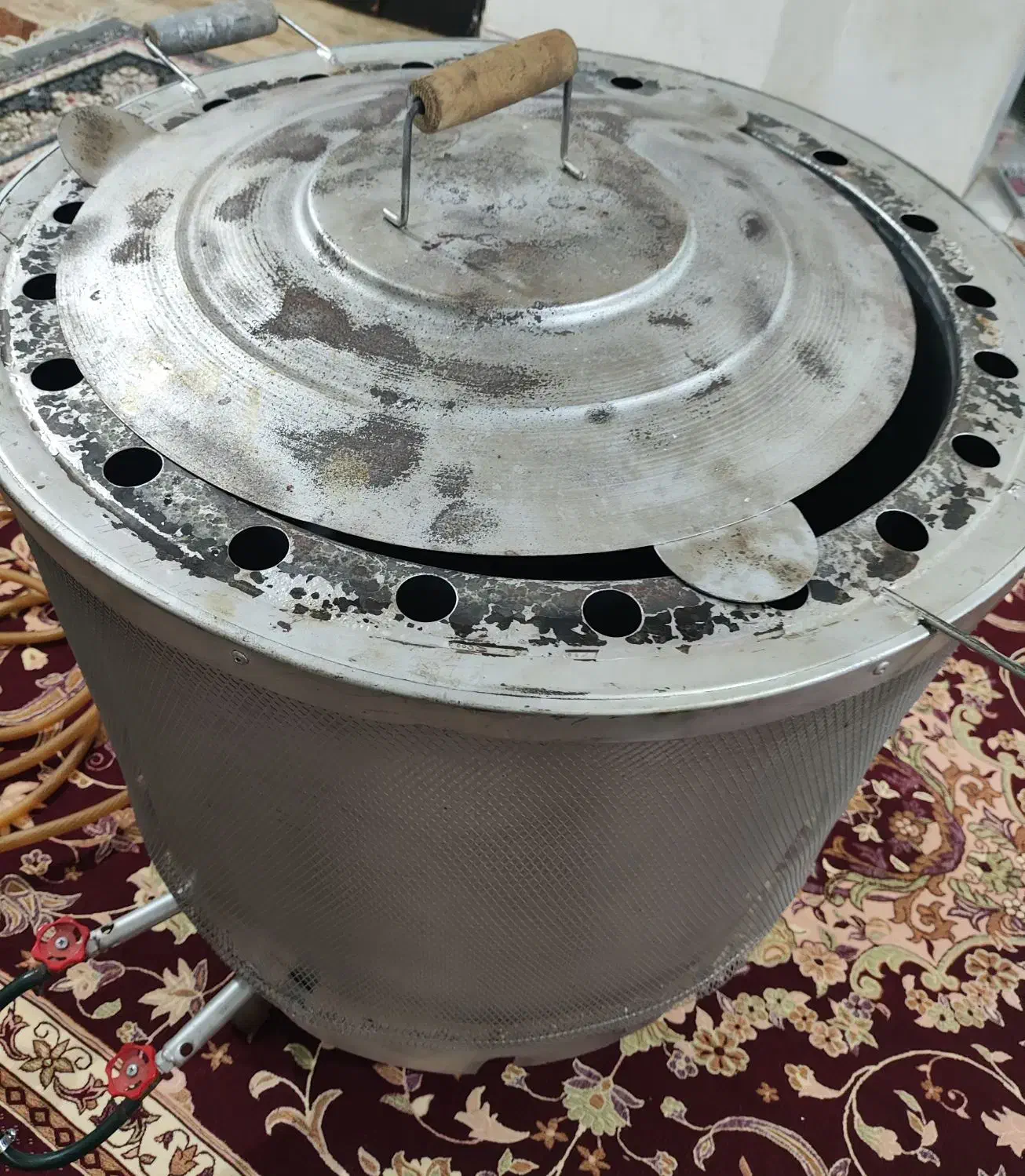 تنور گازی|اجاق گاز و لوازم برقی پخت‌وپز|توتکابن, |دیوار