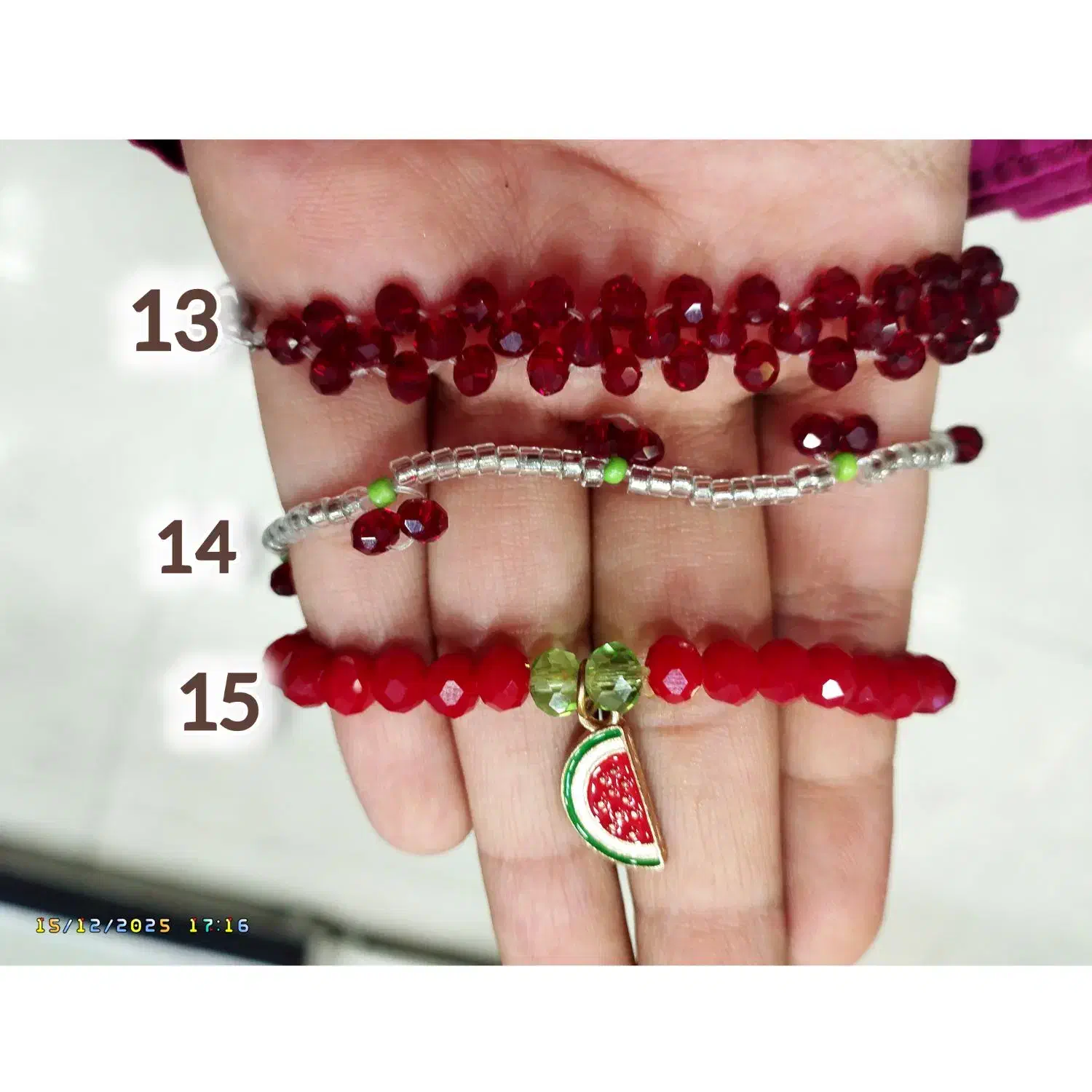 انگشتر دستبند کرومی مرواریدی یلدایی گردنبند|بدلیجات|مشهد, شهرک بهارستان|دیوار