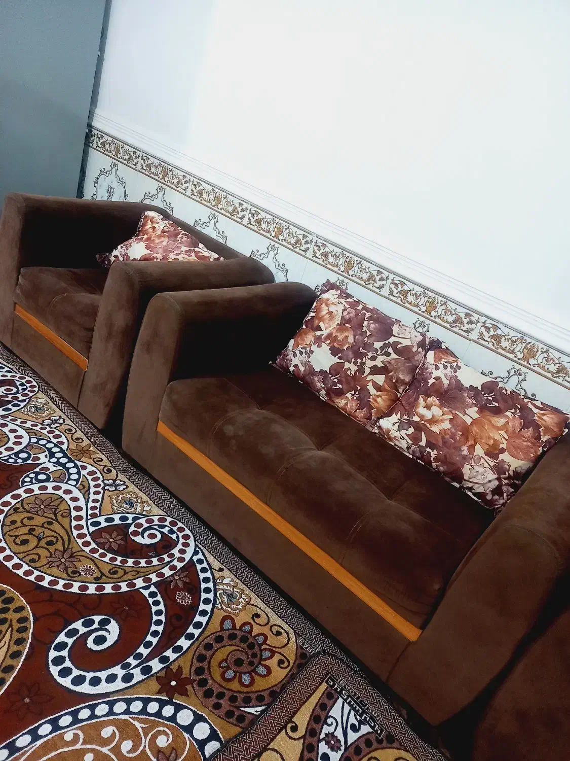 مبل مخمل نو نو|مبلمان خانگی و میز عسلی|خرمشهر, |دیوار