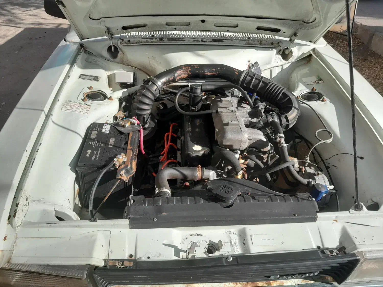 پیکان وانت مدل ۸۵ شاسی سالم|خودرو سواری و وانت|بسطام, |دیوار