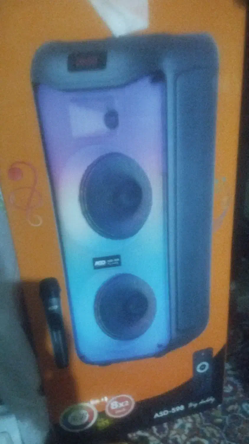 پارتی باکس اسپیکر|سیستم صوتی خانگی|کیش, |دیوار