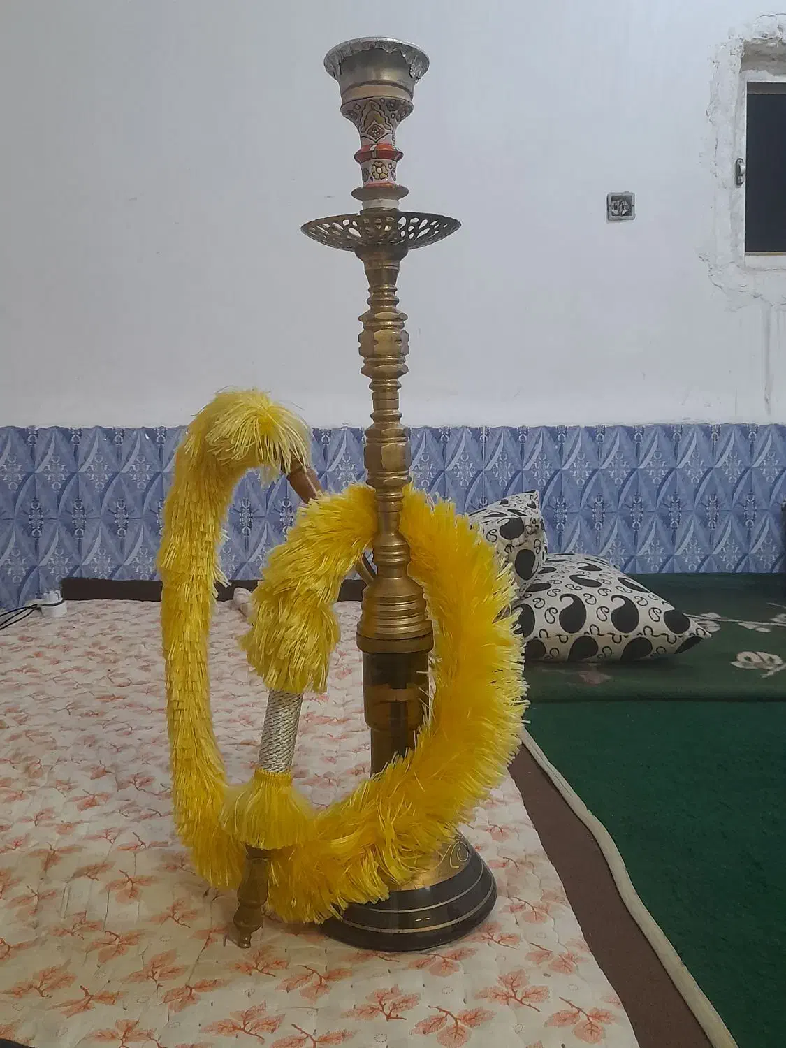 قلیان برنجی اصل اصل|کلکسیون و سرگرمی|بندر ماهشهر, |دیوار