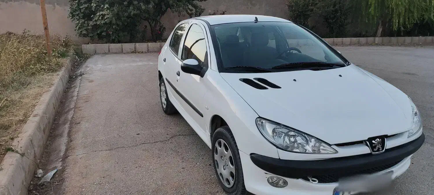 خودرو 206 تیپ 5موتور تی یو فایو درجه یک|خودرو سواری و وانت|خرمآباد, |دیوار