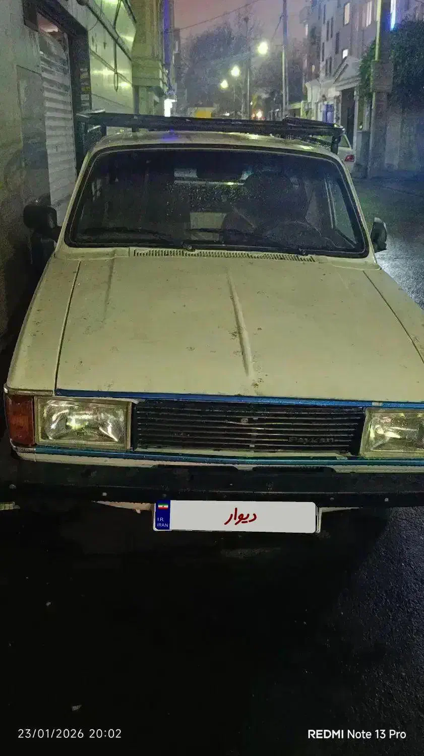 پیکان وانت 91|خودرو سواری و وانت|تهران, مینای جنوبی|دیوار