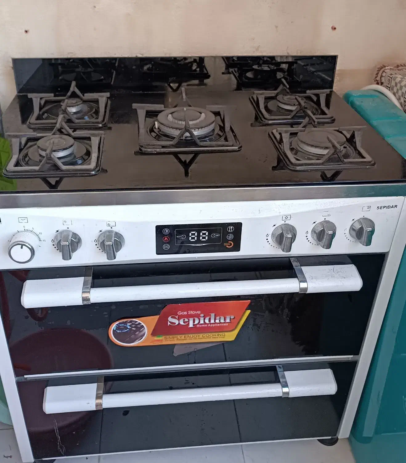 اجاق گاز طرح فر|اجاق گاز و لوازم برقی پخت‌وپز|دلیجان, |دیوار