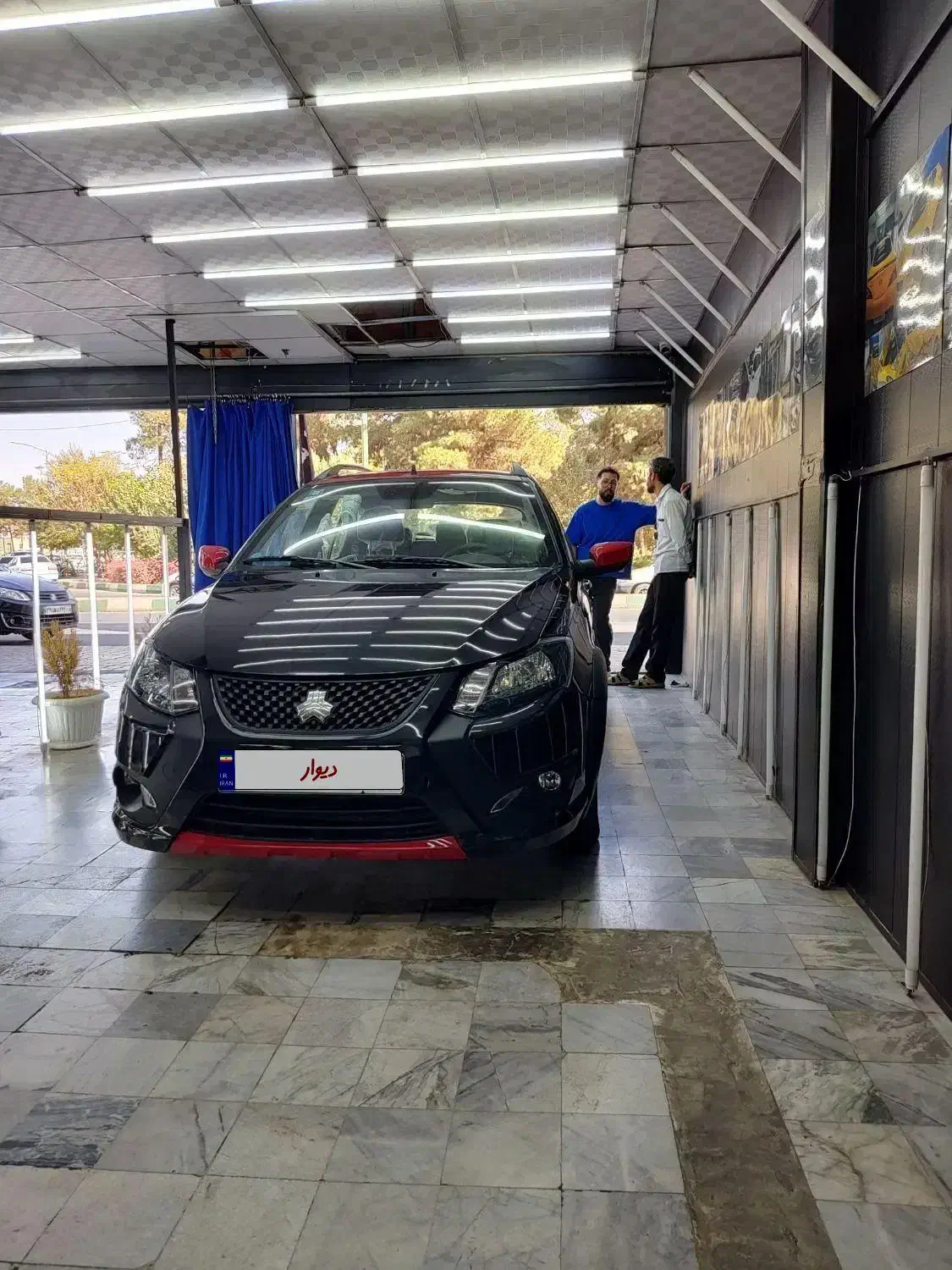 کوییک gxr مشکی قرمز فول|خودرو سواری و وانت|قم, پردیسان|دیوار