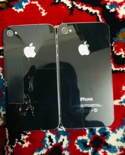 دو عدد آیفون 4s|موبایل|زاهدان, |دیوار