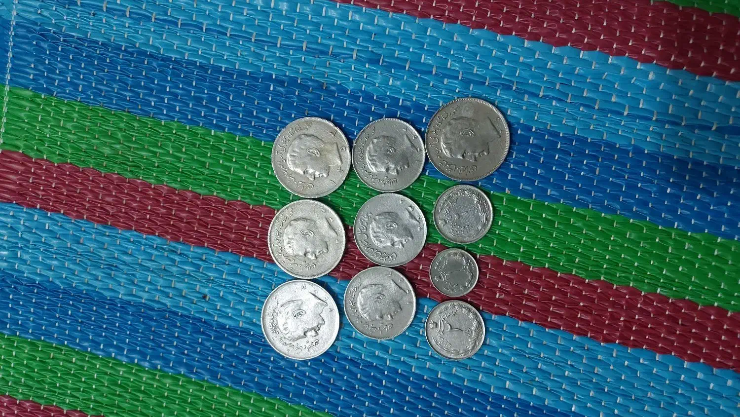 سکه قدیمی|کلکسیون سکه، تمبر، اسکناس|رباط‌کریم, رباط‌کریم|دیوار