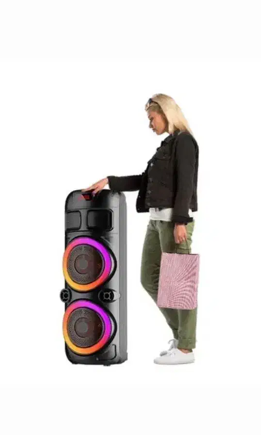 اسپیکر چمدانی بزرگ / باند صدای کشنده / رادیو کالاف|سیستم صوتی خانگی|مشهد, پنجتن|دیوار