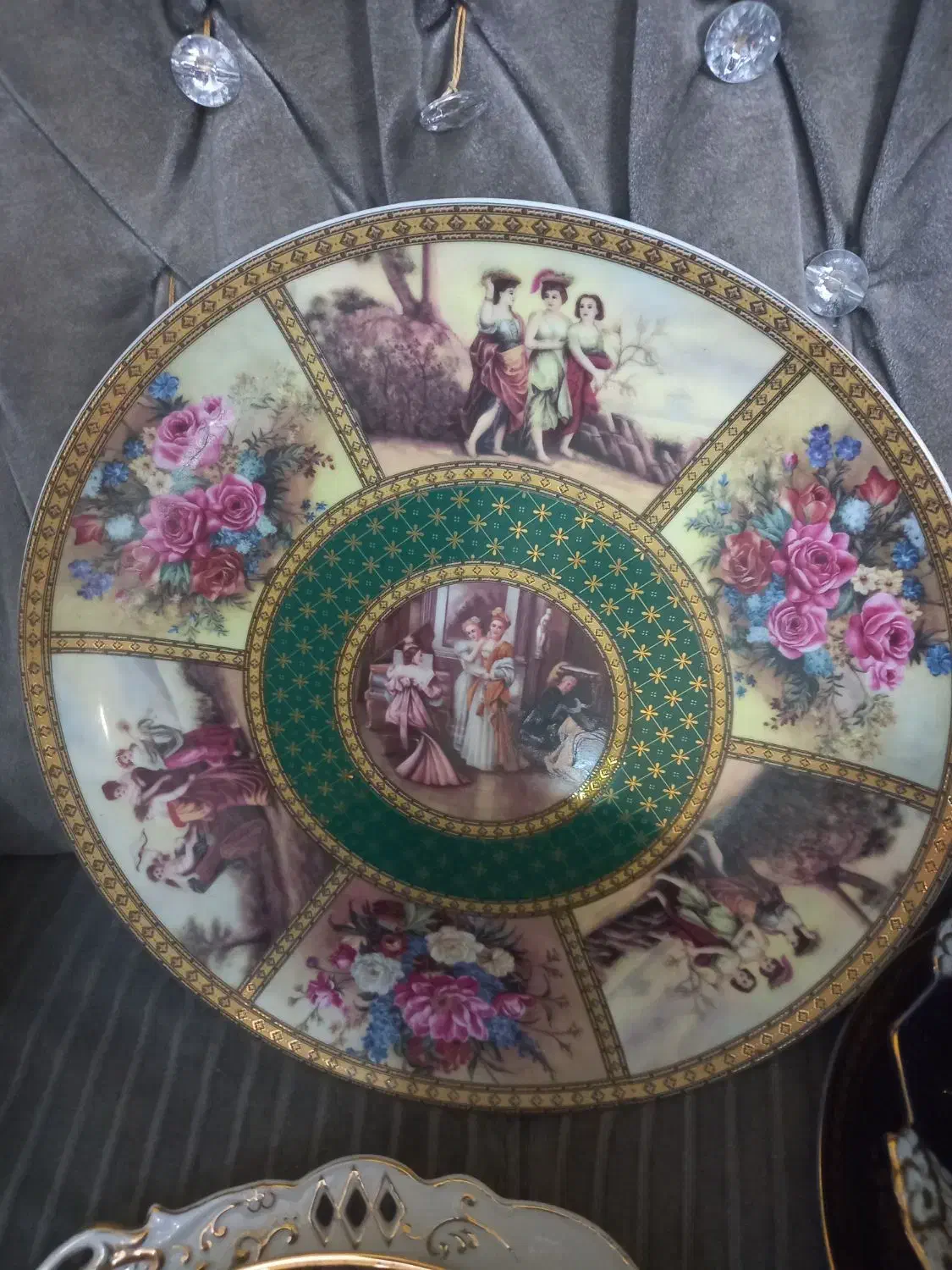 قاب و قدح قدیمی|کلکسیون اشیاء عتیقه|اندیشه, اندیشه فاز ۳|دیوار