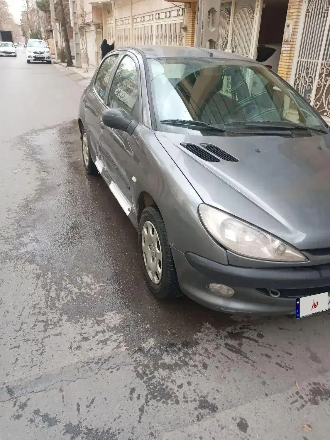 پژو ۲۰۶ تیپ ۲|خودرو سواری و وانت|گرگان, |دیوار