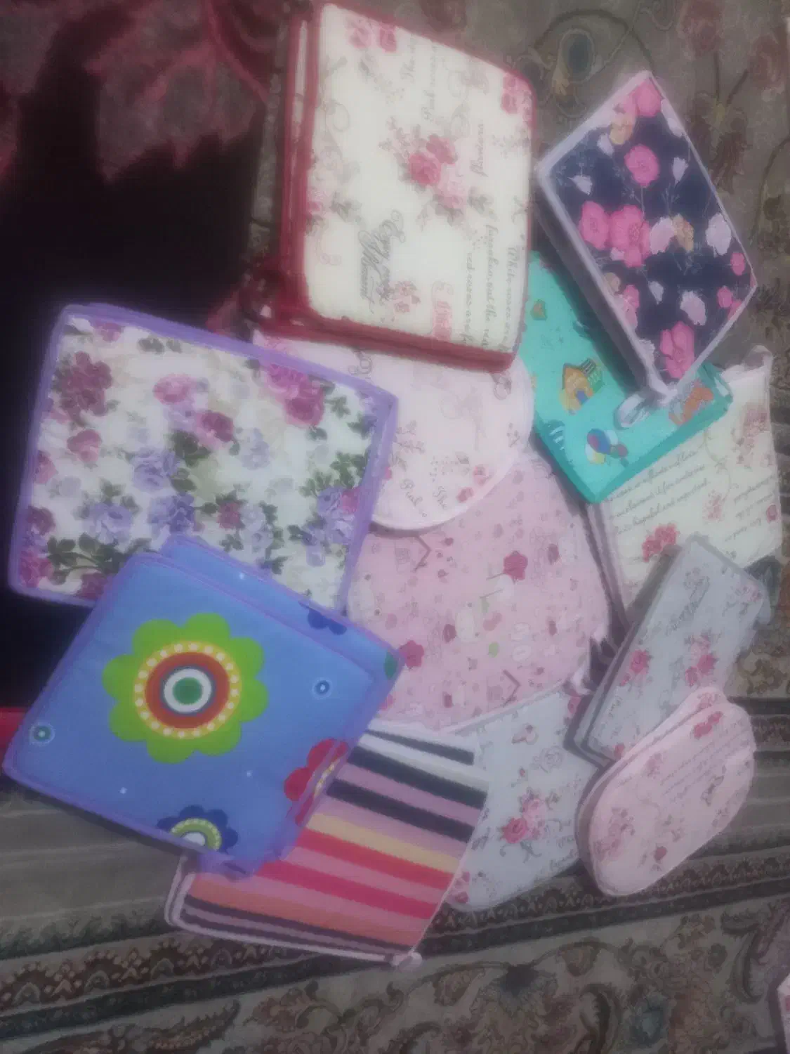 دستمال دستگیره قابلمه و دم کنی|سفره، حوله، دستمال آشپزخانه|خوی, |دیوار