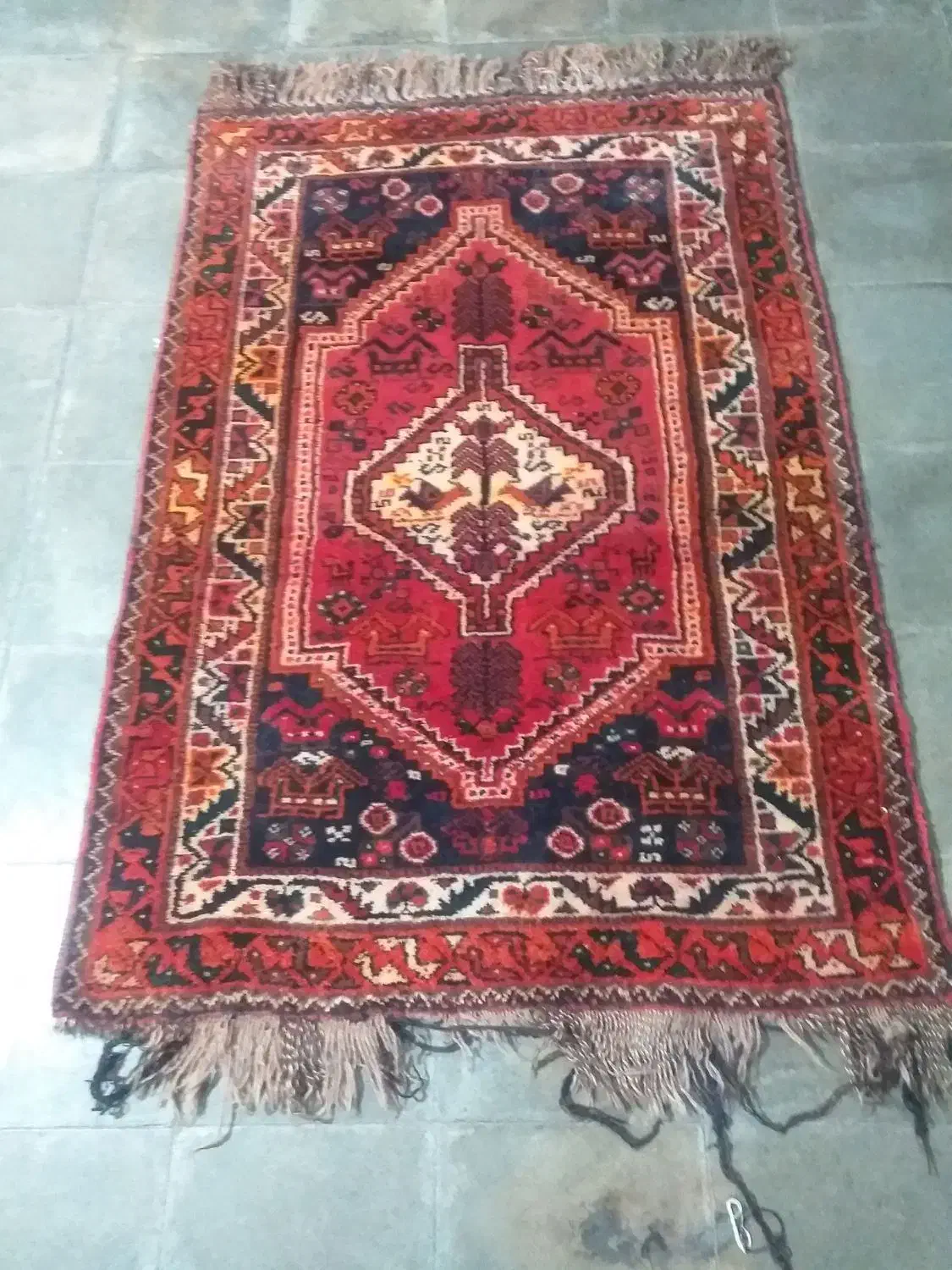 فرش دستباف شیرازی|فرش|کرمان, |دیوار