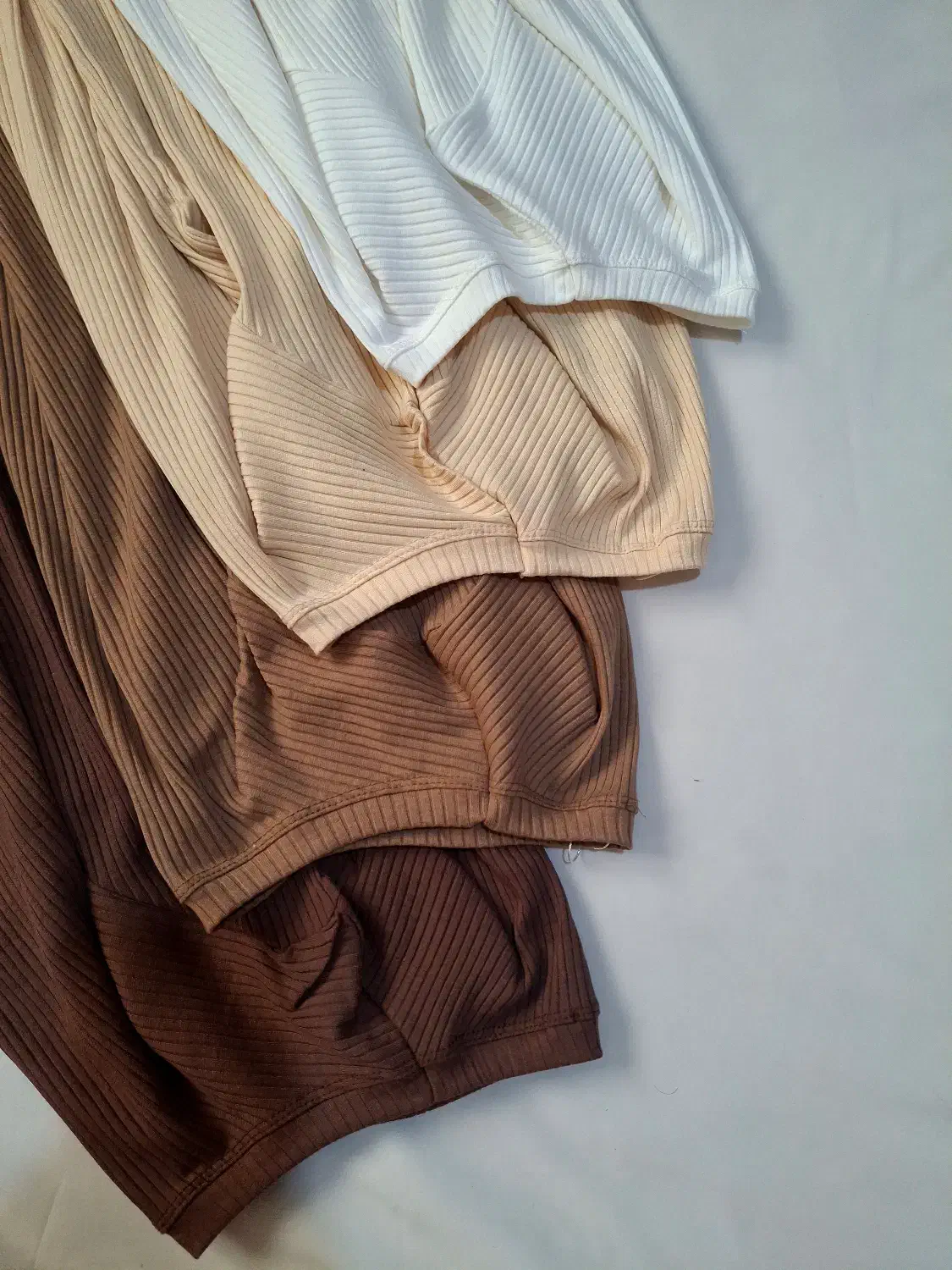 بلوز یقه گرد نخ پنبه کبریتی|لباس|گرگان, |دیوار